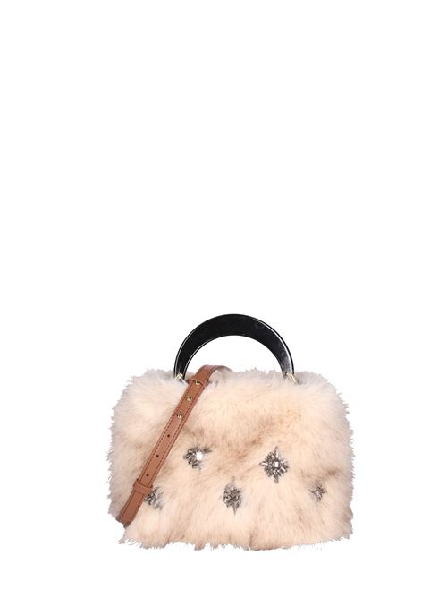 borsa ingrid fox MY BEST BAG FIRENZE | F1-MYB-1017BEIGE